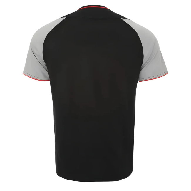2002-2003 Liverpool Away Retro Shirt (Baros 5)-SoccerKits Hub | Buy Soccer Jerseys Online